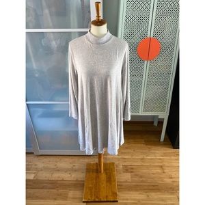 NWT Lou & Grey Signaturesoft Mock Neck Dress